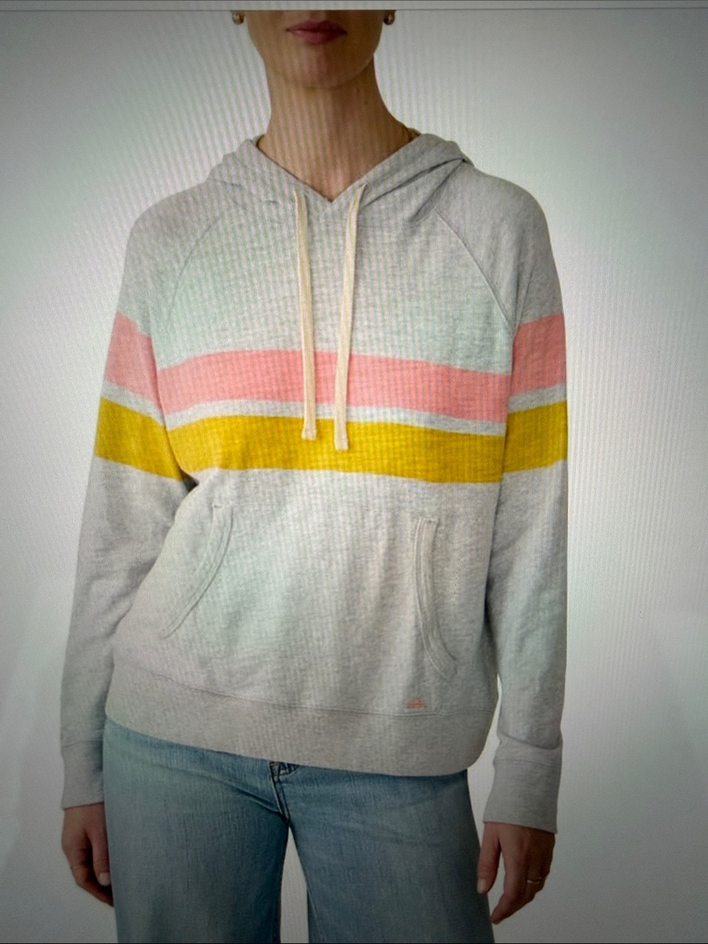 Fatherly Sunwashed Slub Hoodie